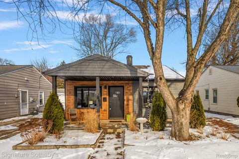 1669 Jarvis Street Ferndale City MI 48220