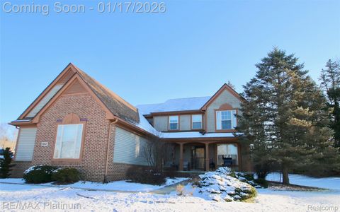 1267 Woodland Springs Drive Genoa Township MI 48843