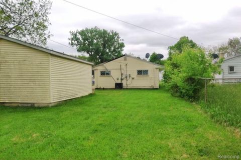 Tiny photo for 26680 Penn Street, Inkster City, MI 48141 (MLS # 20261039511)