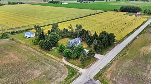 Photo of 9349 Ostrander Road, London Township, MI 48159 (MLS # 81026029925)