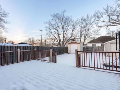 Tiny photo for 22631 Ridgeway Street, St Clair Shores City, MI 48080 (MLS # 58050196391)