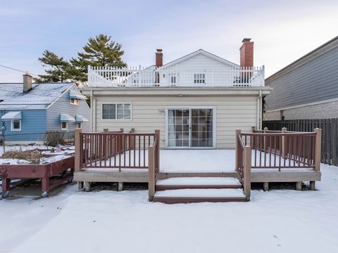 Tiny photo for 22631 Ridgeway Street, St Clair Shores City, MI 48080 (MLS # 58050196391)