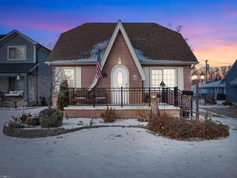 Tiny photo for 22631 Ridgeway Street, St Clair Shores City, MI 48080 (MLS # 58050196391)