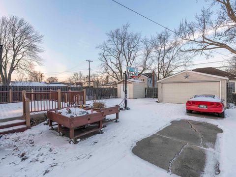 Tiny photo for 22631 Ridgeway Street, St Clair Shores City, MI 48080 (MLS # 58050196391)