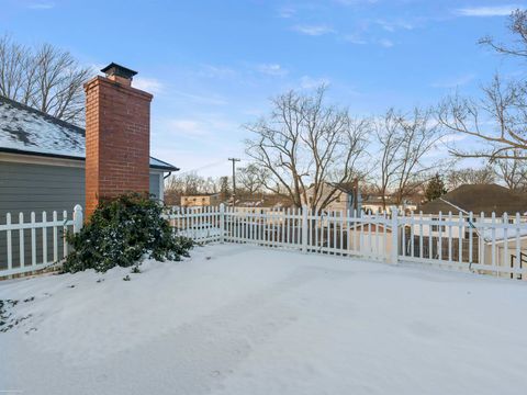 Tiny photo for 22631 Ridgeway Street, St Clair Shores City, MI 48080 (MLS # 58050196391)