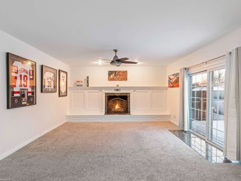 Tiny photo for 22631 Ridgeway Street, St Clair Shores City, MI 48080 (MLS # 58050196391)