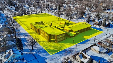 26123 McDonald Street Dearborn Heights City MI 48125