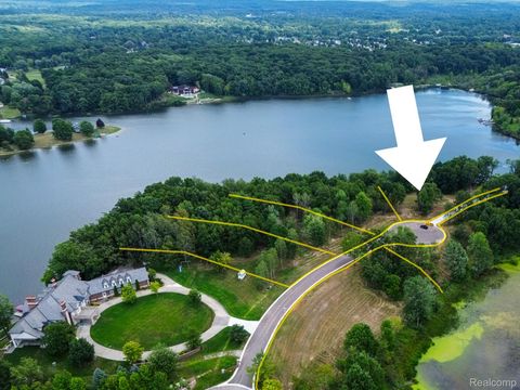 005 Lakeshore Drive Goodrich Village MI 48438