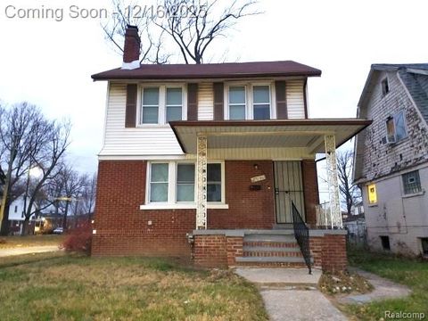 Photo of 2076 Collingwood Street, Detroit City, MI 48206 (MLS # 20251059569)