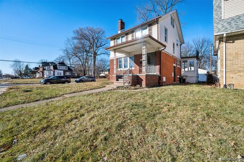 2076 Collingwood Street Detroit City MI 48206