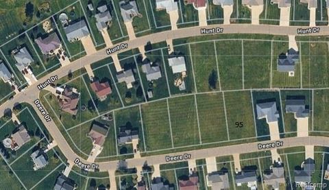 Deere Deere Drive Richfield Township MI 48423