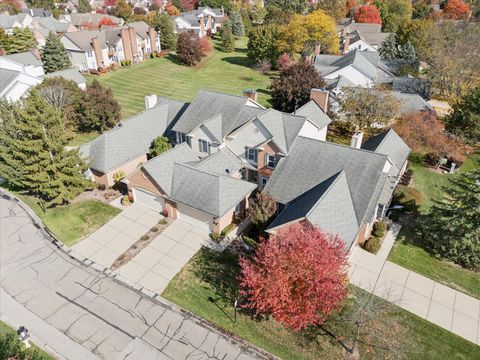 16252 Country Knoll Drive Northville Township MI 48168