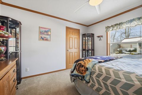 Tiny photo for 5305 Cobblefield Lane, Richland Township, MI 49004 (MLS # 65025062418)