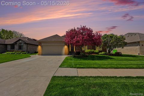 Photo of 50183 Oxford Drive, Macomb Township, MI 48044 (MLS # 20261032133)