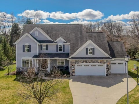 Photo of 4019 Tullymore Pointe, Portage City, MI 49024 (MLS # 66026033831)