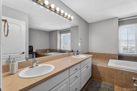 Tiny photo for 41625 Steinbeck Glen, Novi City, MI 48377 (MLS # 20261020663)