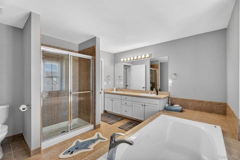 Tiny photo for 41625 Steinbeck Glen, Novi City, MI 48377 (MLS # 20261020663)