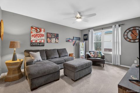 Tiny photo for 41625 Steinbeck Glen, Novi City, MI 48377 (MLS # 20261020663)