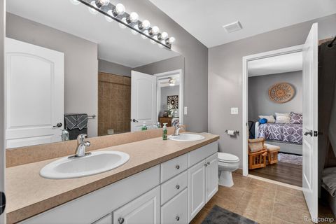 Tiny photo for 41625 Steinbeck Glen, Novi City, MI 48377 (MLS # 20261020663)