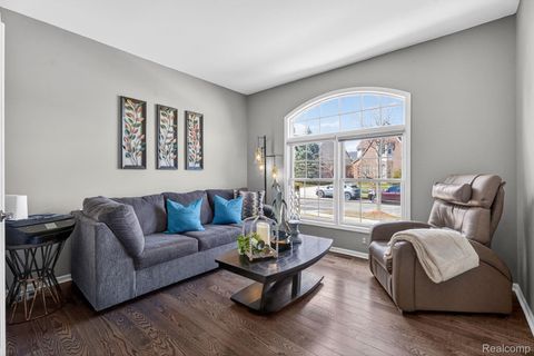 Tiny photo for 41625 Steinbeck Glen, Novi City, MI 48377 (MLS # 20261020663)