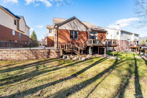 Tiny photo for 41625 Steinbeck Glen, Novi City, MI 48377 (MLS # 20261020663)