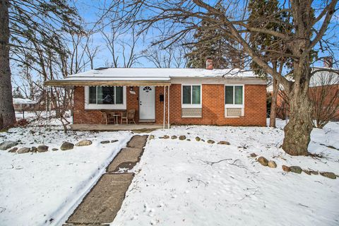 1261 Pageant Avenue Ypsilanti Charter Township MI 48198