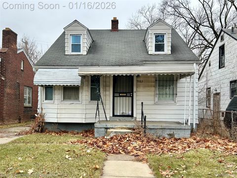 9163 Montrose Street Detroit City MI 48228