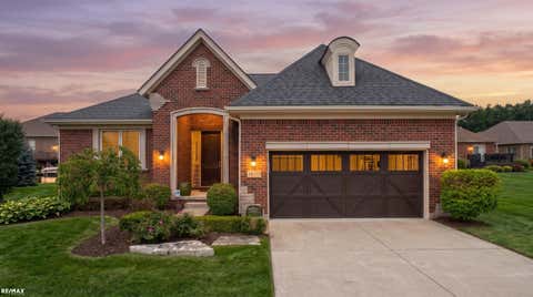 Photo of 58773 Valley View Dr, Washington Township, MI 48094 (MLS # 58050218595)