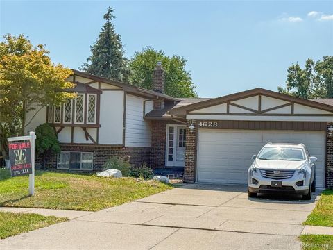 4628 Dickson Drive Sterling Heights City MI 48310