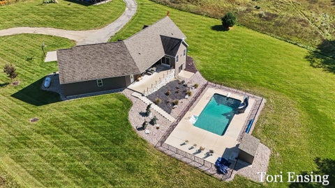 Photo of 4878 S Greenville Road, Montcalm Township, MI 48838 (MLS # 65026053721)