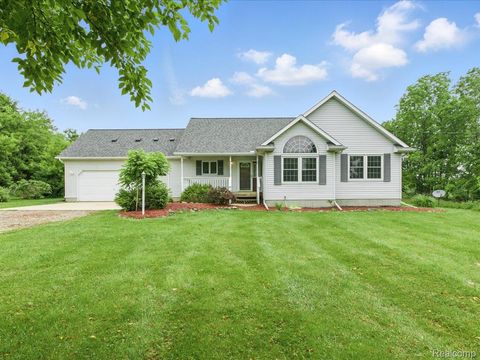 4979 N Branch Road North Branch Township MI 48461