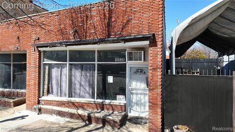 15535 Mack Avenue Detroit City MI 48224
