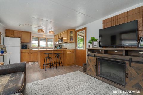 Tiny photo for 1499 Big Lake Drive, Watson Township, MI 49328 (MLS # 65026025902)