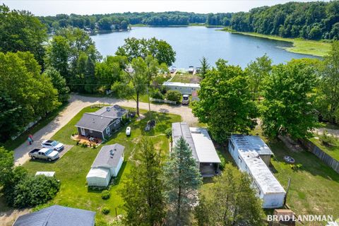 Tiny photo for 1499 Big Lake Drive, Watson Township, MI 49328 (MLS # 65026025902)
