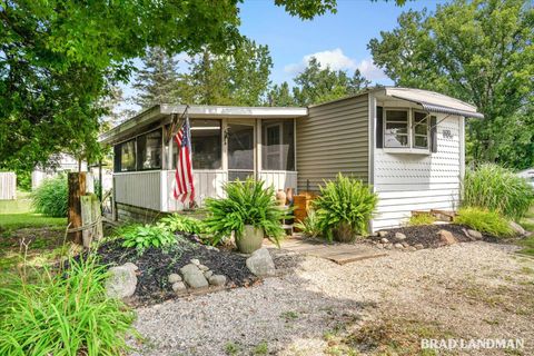 Tiny photo for 1499 Big Lake Drive, Watson Township, MI 49328 (MLS # 65026025902)