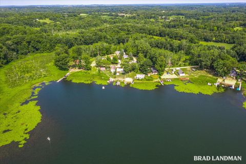 Tiny photo for 1499 Big Lake Drive, Watson Township, MI 49328 (MLS # 65026025902)