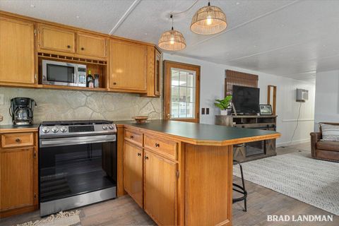 Tiny photo for 1499 Big Lake Drive, Watson Township, MI 49328 (MLS # 65026025902)