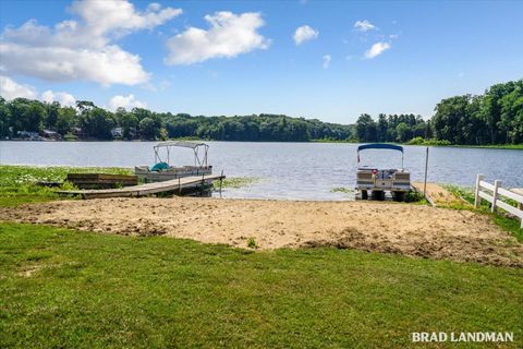 Tiny photo for 1499 Big Lake Drive, Watson Township, MI 49328 (MLS # 65026025902)