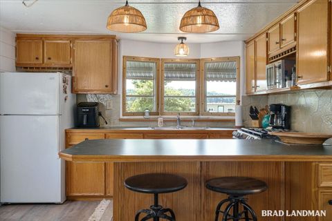Tiny photo for 1499 Big Lake Drive, Watson Township, MI 49328 (MLS # 65026025902)