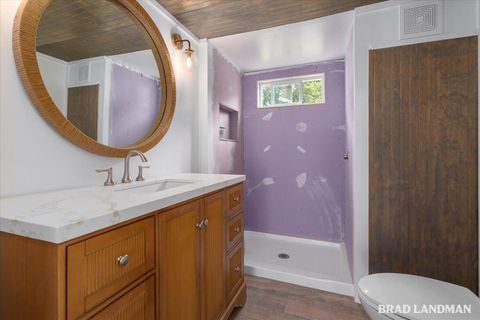 Tiny photo for 1499 Big Lake Drive, Watson Township, MI 49328 (MLS # 65026025902)