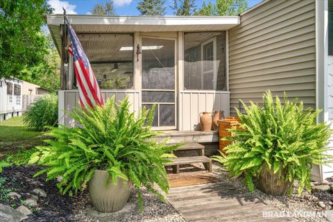 Tiny photo for 1499 Big Lake Drive, Watson Township, MI 49328 (MLS # 65026025902)