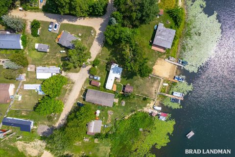 Tiny photo for 1499 Big Lake Drive, Watson Township, MI 49328 (MLS # 65026025902)