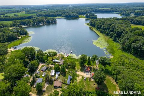 Tiny photo for 1499 Big Lake Drive, Watson Township, MI 49328 (MLS # 65026025902)