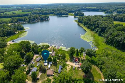 Tiny photo for 1499 Big Lake Drive, Watson Township, MI 49328 (MLS # 65026025902)