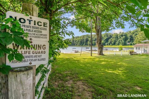 Tiny photo for 1499 Big Lake Drive, Watson Township, MI 49328 (MLS # 65026025902)