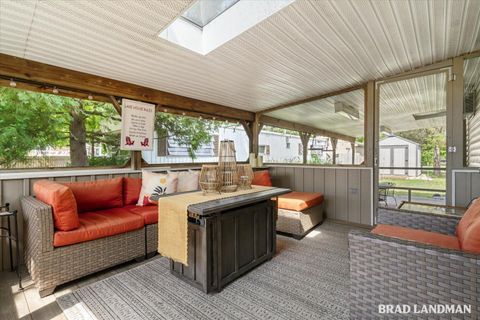 Tiny photo for 1499 Big Lake Drive, Watson Township, MI 49328 (MLS # 65026025902)