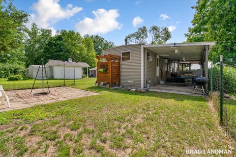 Tiny photo for 1499 Big Lake Drive, Watson Township, MI 49328 (MLS # 65026025902)