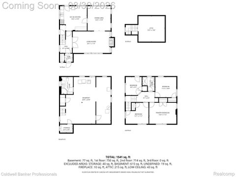 Tiny photo for 7523 Freda Street, Dearborn City, MI 48126 (MLS # 20261069149)