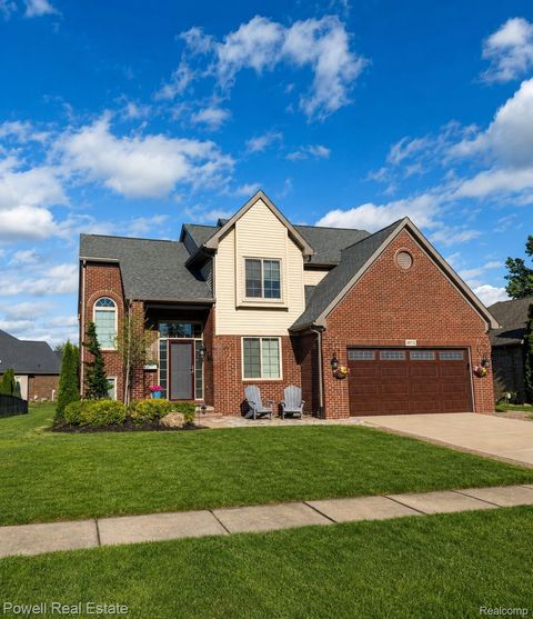 Photo of 50772 Alden Drive, Macomb Township, MI 48044 (MLS # 20261045124)