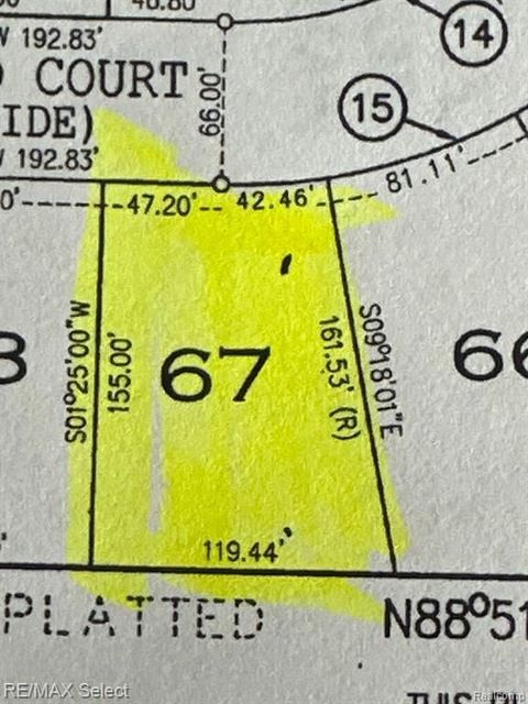9430 HIGHLAND Davison Township Genesee MI 48423